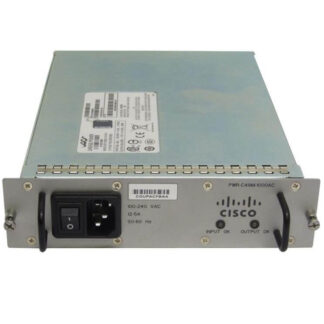 PWR-C49M-1000AC Cisco 1000 Watt AC Switching PSU | New Factory Sealed