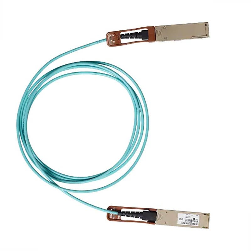 Cisco QSFP-100G-AOC30M= 30 Meter 100GB Base QSFP Active Optical Cable | New Bulk Pack