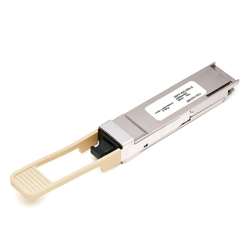 4-Pack Universal QSFP / QSFP+ / QSFP28 Transceiver Clamshell Storage Case - Tek Source
