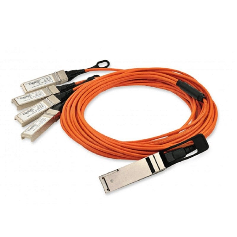 QSFP-4X10G-AOC10M= Cisco 10 Meters Fiber Optic Network Cable | Refurbished