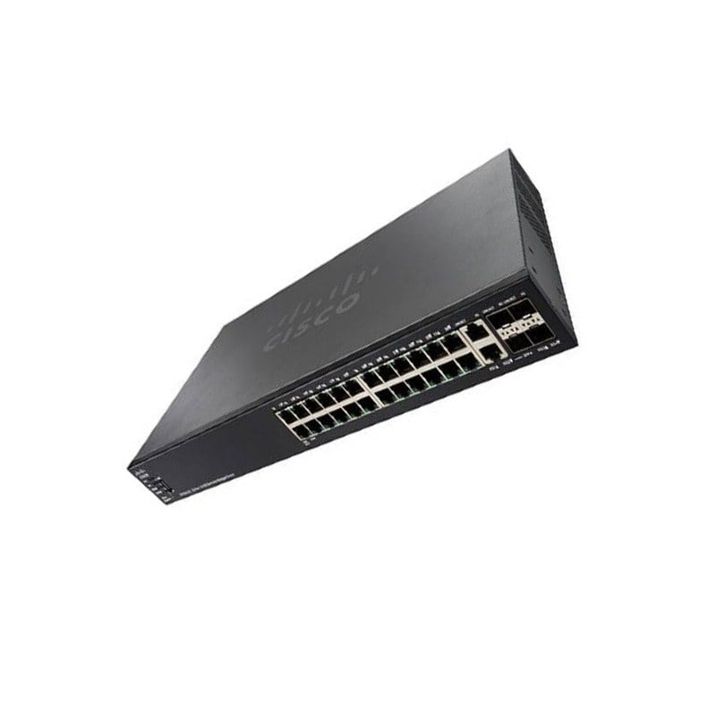 Cisco SF550X-24P-K9-NA Small Business 24 Ports Switch Layer 3 Managed | New Bulk Pack