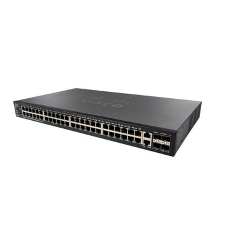 Cisco SF550X-48MP-K9-NA 48 Ports Switch Layer 3 Managed | Refurbished
