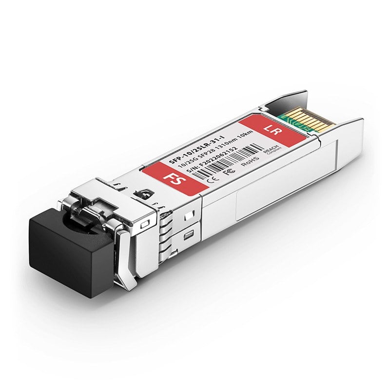 Cisco SFP-10/25G-LR-I Compatible 10/25GBASE-LR SFP28 SMF Optical Transceiver Module | Refurbished