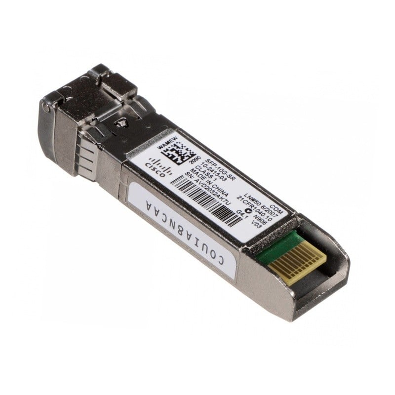 Cisco SFP-10G-LR-S Single Mode Transceiver Module SFP+ Up To 6.2 Miles 1310 Nm | New Factory Sealed