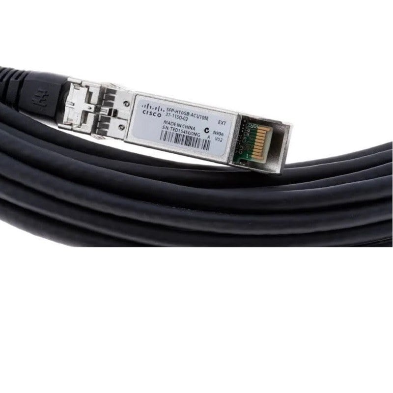 Cisco SFP-H10GB-ACU10M Network Cable 10M Twinax Copper SFP+ | Refurbished