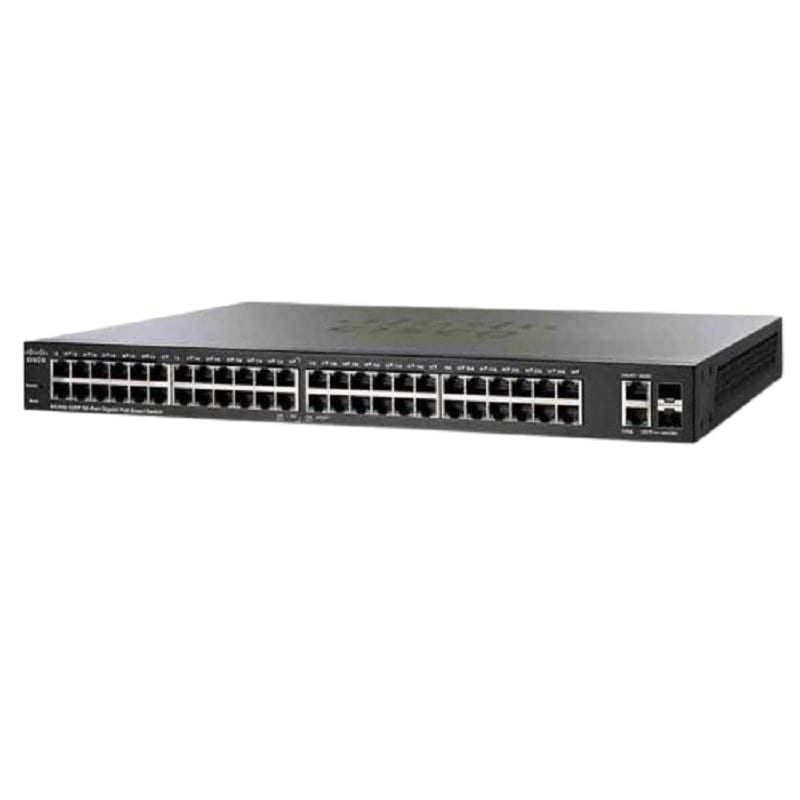 Cisco SG220-50-K9 50 Ports Managed Switch Layer 2 | New Factory Sealed
