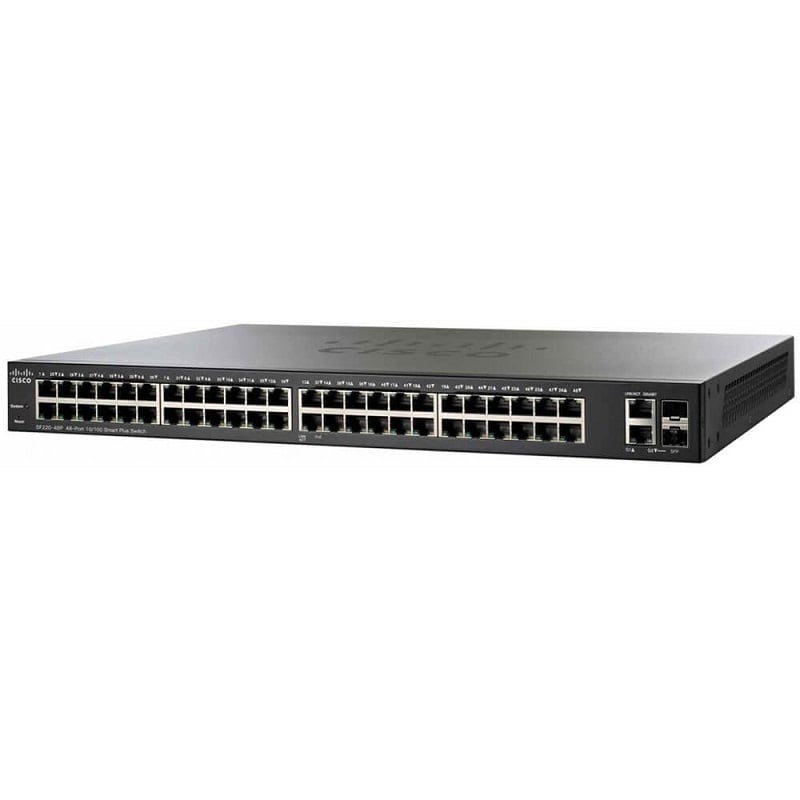 SG220-50P-K9-NA Cisco 220 Series 50 Ports Ethernet Switch | Refurbished