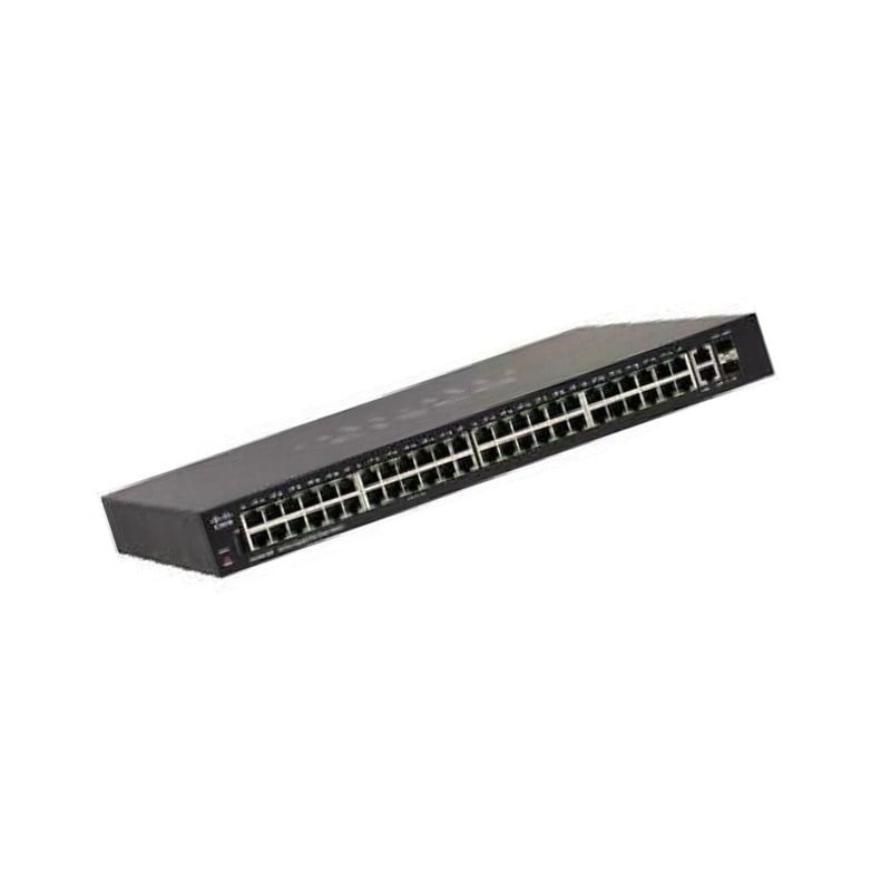 Cisco SG250-50P-K9-NA Layer 3 Managed Switch Gigabit Ethernet | Refurbished
