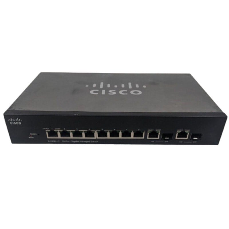 SG300-10MPP-K9 Cisco 10 Ports Ethernet Switch | New Factory Sealed