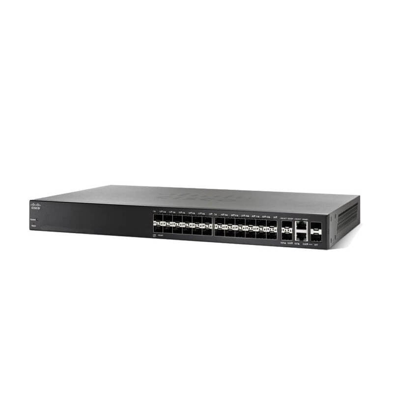 Switch Cisco SG350 28MP K9 – 28 Ports PoE – Neuf Catalyst