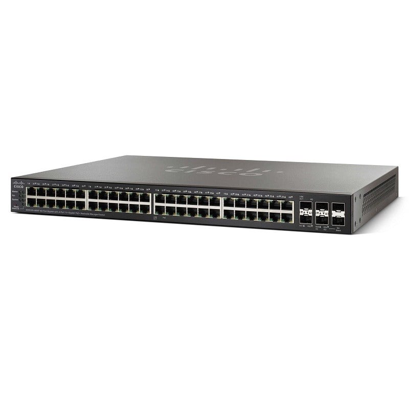 SG500X-48MP-K9-NA Layer 3 Switch Manageable 48 Ports Switch | New Factory Sealed