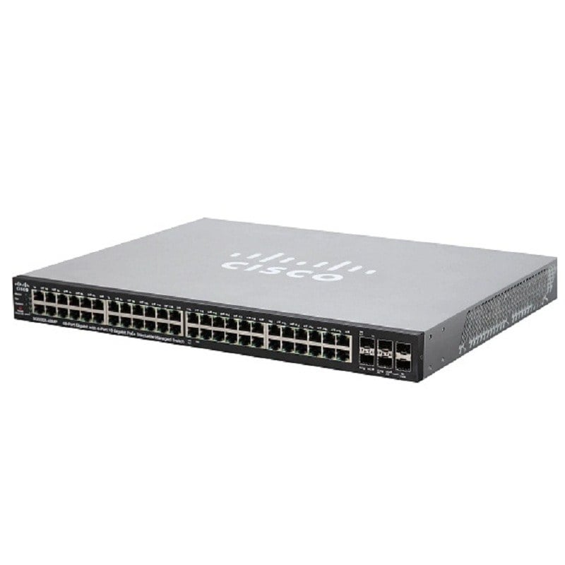 SG500X-48MP-K9-NA Layer 3 Switch Manageable 48 Ports Switch | New Factory Sealed