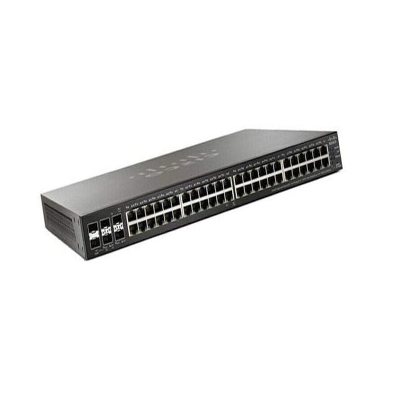 Cisco SG550X-48-K9 Small Business 48 Ports Switch Ethernet Managed | New Factory Sealed