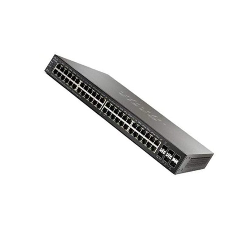 Cisco SG550X-48-K9-NA 48 Ports Managed Switch Small Business | Refurbished