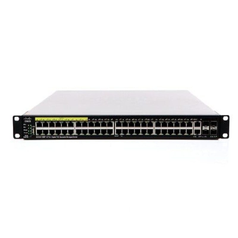 SG550X-48MP-K9 Cisco 48-Ports Manageable Switch | Refurbished