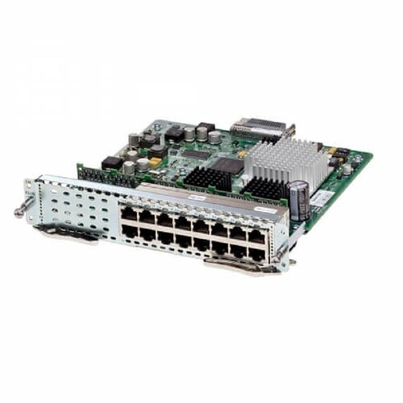 Cisco SM-ES3G-16-P= 16 Ports Service Module Ethernet | New Factory Sealed