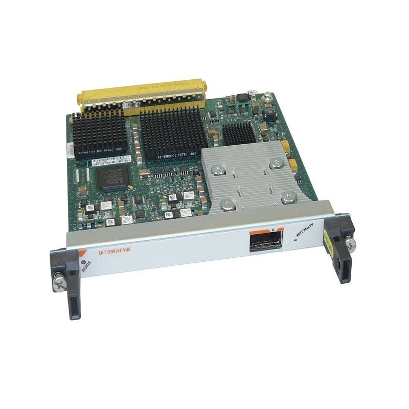 Cisco SPA-1X10GE-L-V2 1 Port Expansion Module 10 Gigabit Ethernet | Refurbished