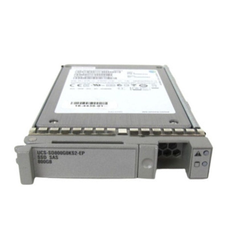 UCS-SD800G0KS2-EP Cisco 800GB SAS 6GBPS Internal Enterprise SSD for Server | Refurbished