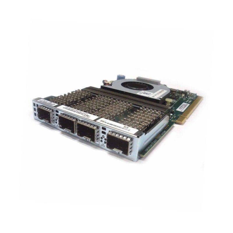 Cisco UCSC-MLOM-C25Q-04= 4 Ports Adapter PCI-Express 3.0 X16 SFP28 | Refurbished