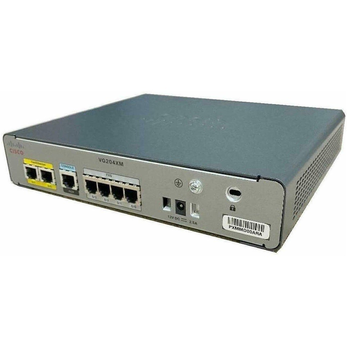 VG204 Cisco Analog Voice Gateway VoIP External Adapter | Refurbished