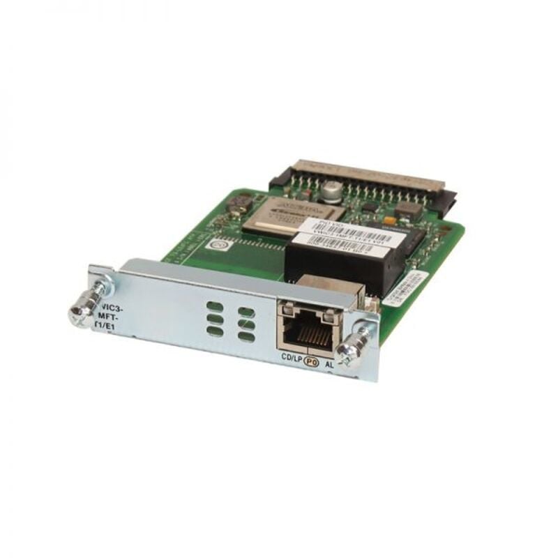 Cisco VWIC2-1MFT-T1/E1 Voice/WAN Interface Card 1 Port | Refurbished