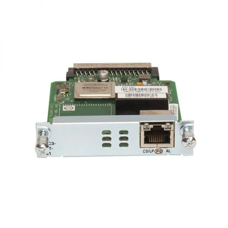 Cisco VWIC2-1MFT-T1/E1 Voice/WAN Interface Card 1 Port | Refurbished