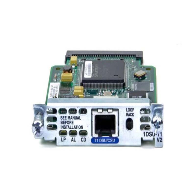 WIC-1DSU-T1-V2 Cisco 1 Port Expansion Module | New Factory Sealed