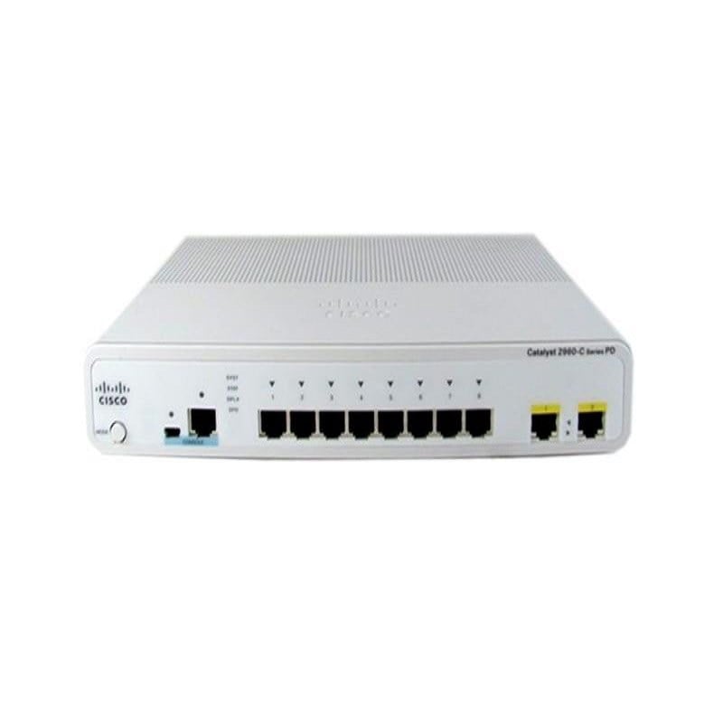 Cisco WS-C2960CPD-8PT-L 8 Ports Manageable Switch Ethernet | New Factory Sealed