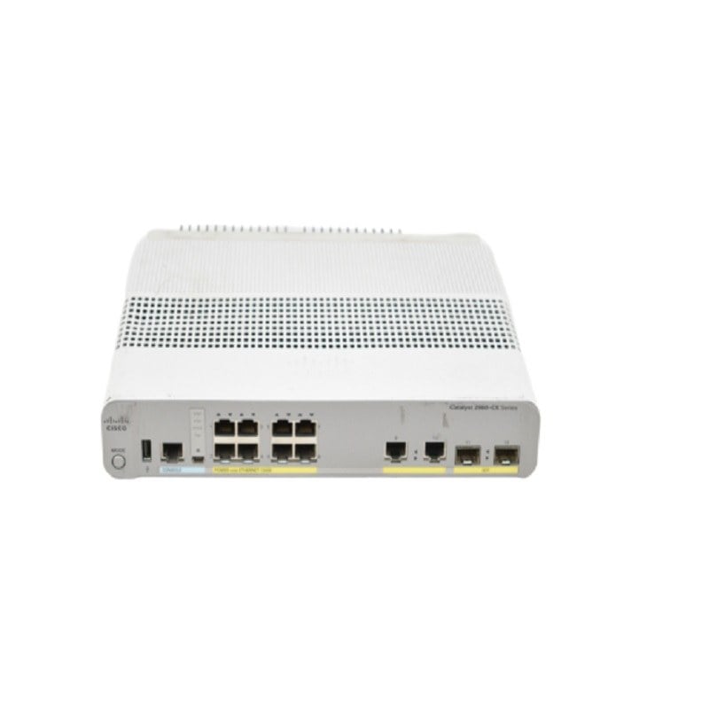 Cisco WS-C2960CX-8PC-L Refurbished Cisco WS-C2960CX-8PC-L Refurbished