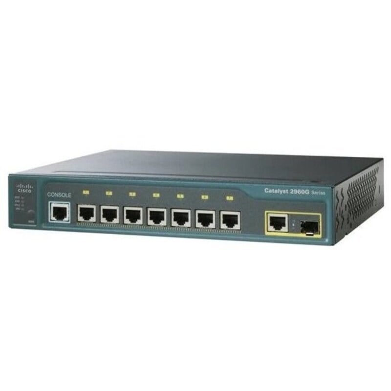 WS-C2960G-8TC-L Cisco 8-Ports Ethernet Switch | Refurbished