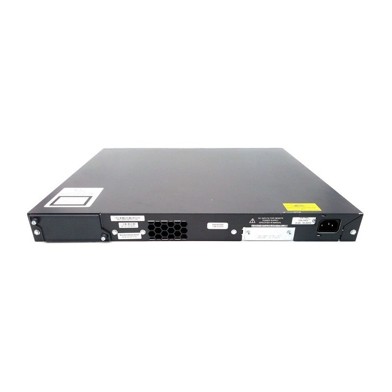 Cisco WS-C2960S-48LPS-L 48 Ports Gigabit PoE Switch Catalyst 2960S | Refurbished