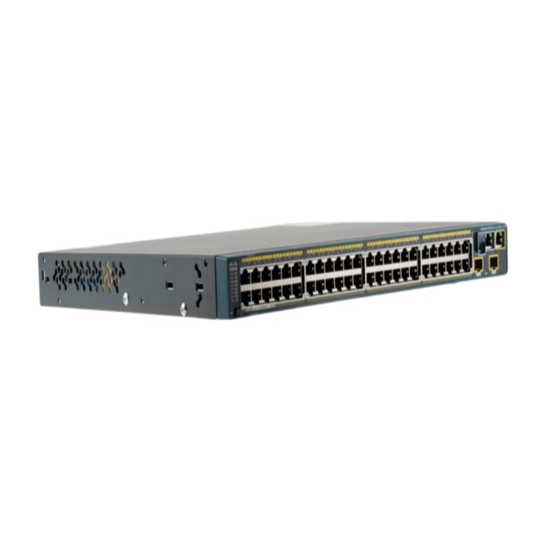 WS-C2960S-48TD-L Cisco Catalyst 48-Ports Manageable Switch | Refurbished