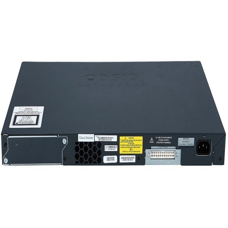 WS-C2960X-24PD-L Cisco Catalyst 24 Ports Managed Switch | Refurbished
