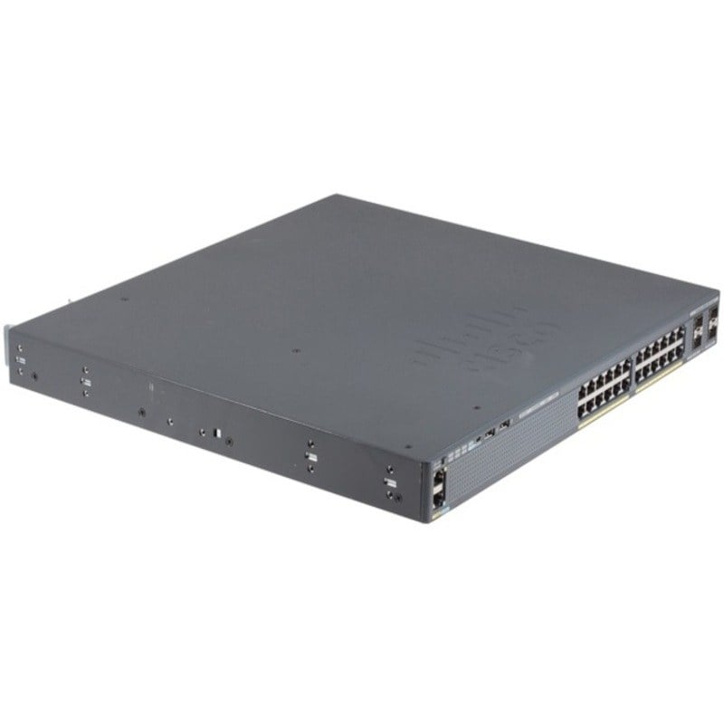 Cisco WS-C2960XR-24PS-I Catalyst Layer 3 24 Ports Switch Managed | Refurbished