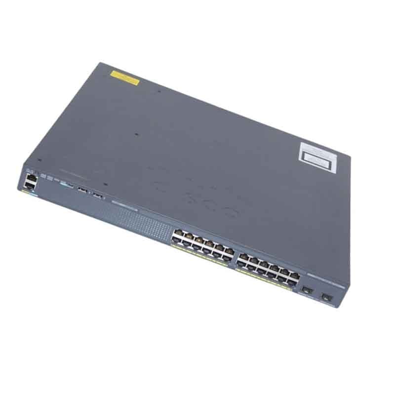 Cisco WS-C2960XR-24TD-I 24 Ports Manageable Switch Catalyst Twisted Pair | Refurbished