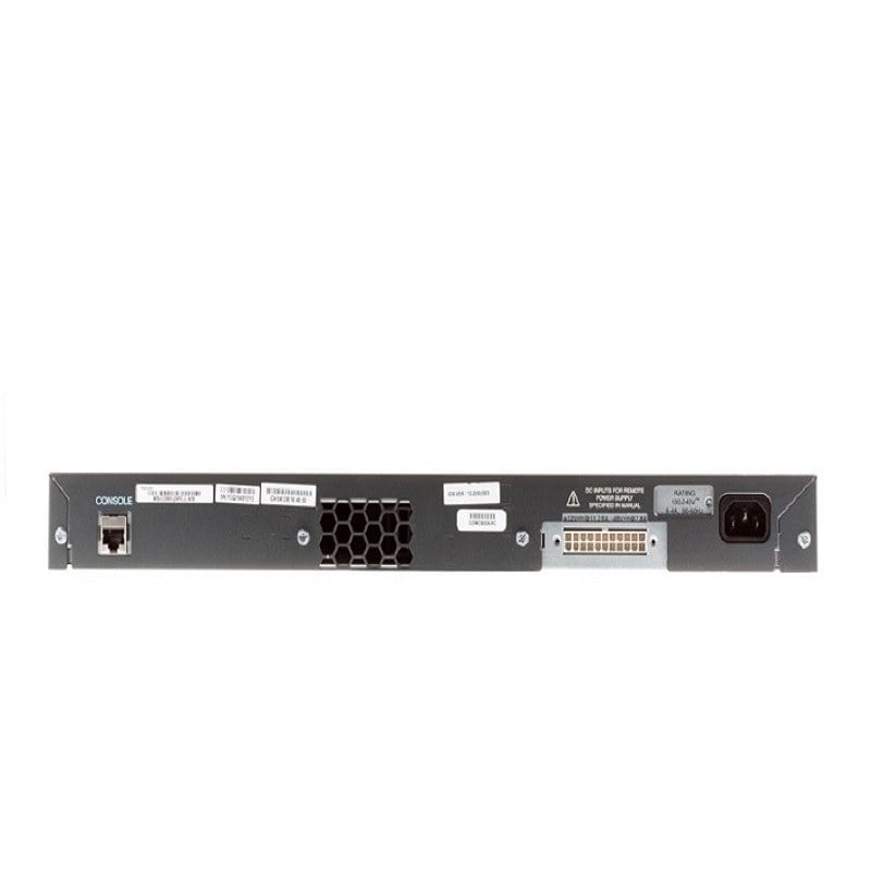 Cisco WS-C2960+24PC-L 24 Ports Manageable Switch Catalyst 2960 PoE | Refurbished