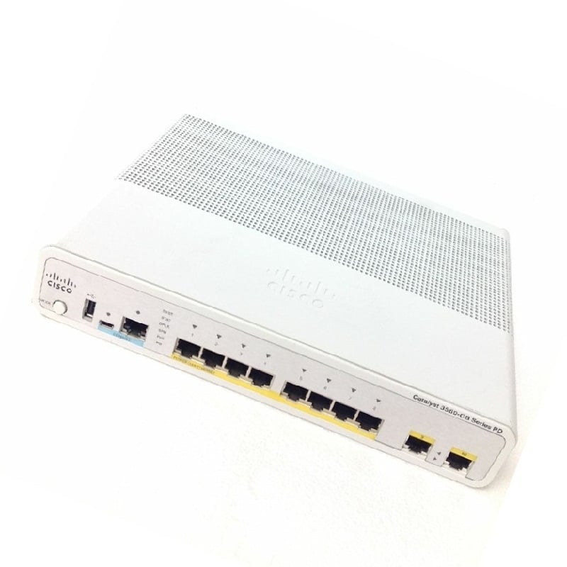 Cisco WS-C3560CPD-8PT-S 8 Ports Ethernet Switch Catalyst | Refurbished