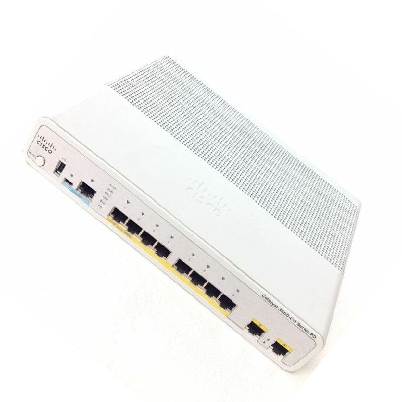 Cisco WS-C3560CPD-8PT-S 8 Ports Ethernet Switch Catalyst | Refurbished