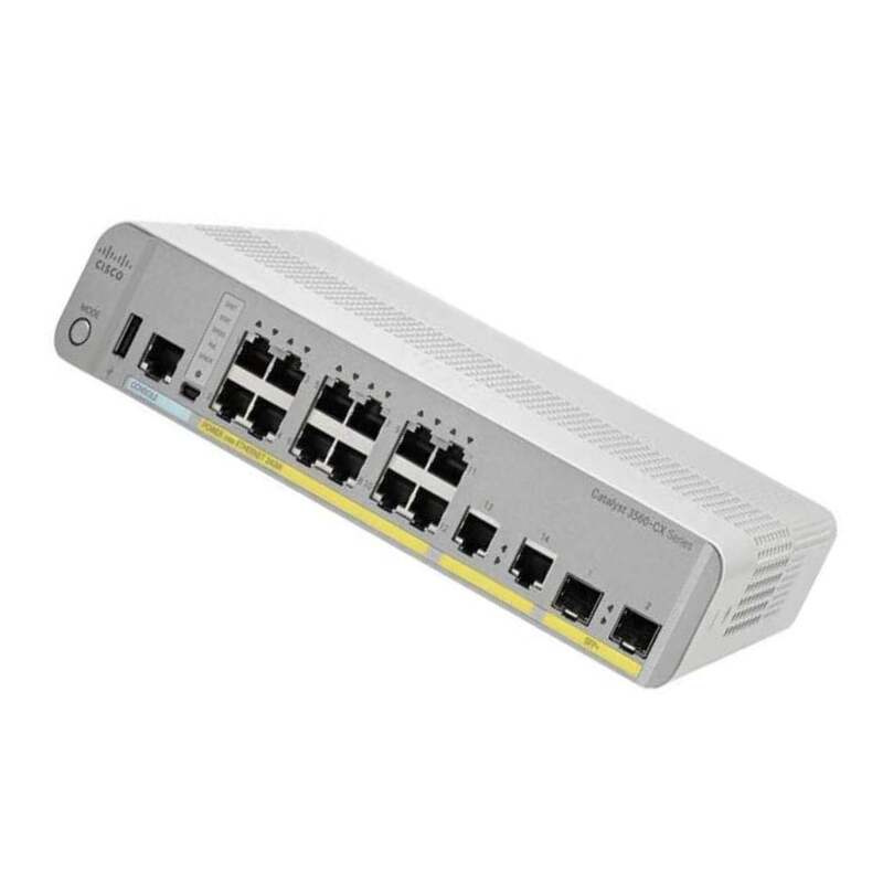 Cisco WS-C3560CX-12TC-S 12 Ports Catalyst Ethernet Switch 