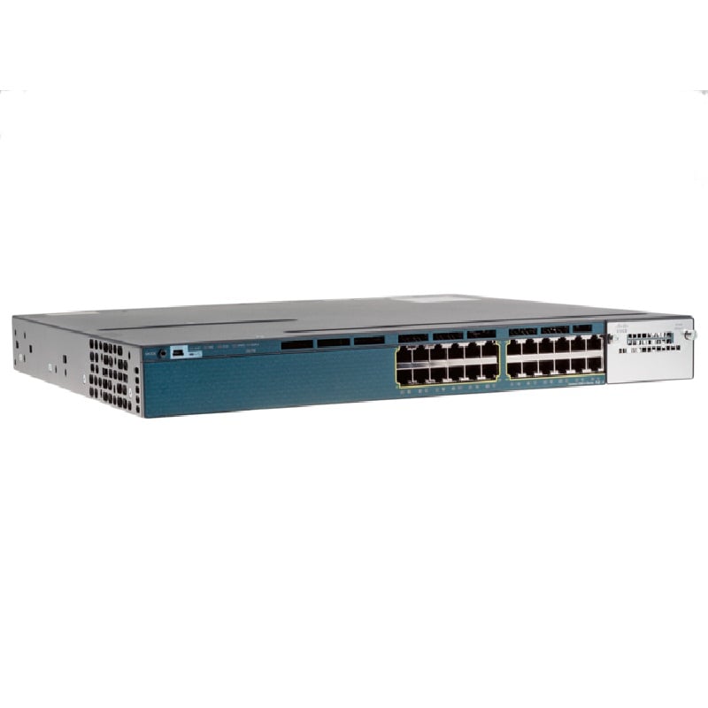 WS-C3560X-24P-S Cisco Ethernet Switch Layer 2 Rack-mountable PoE+ | New Factory Sealed