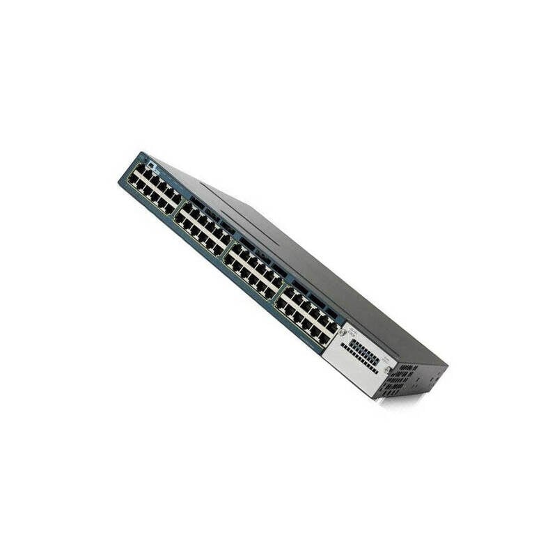Cisco WS-C3560X-48T-E 48 Ports Switch Ethernet Layer 3 | Refurbished