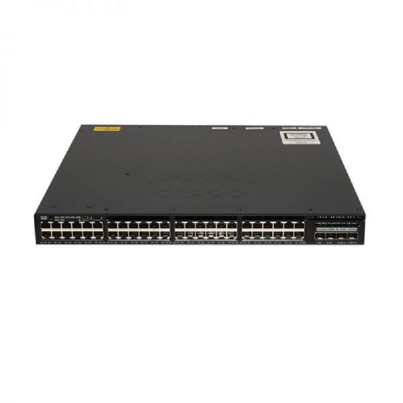 WS-C3650-48PQ-L Cisco 48 Ports Switch Ethernet Plus (PoE+) | Refurbished