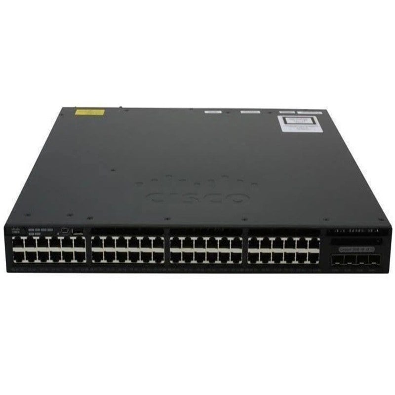 Cisco WS-C3650-48PQ-S 48 Ports Manageable Switch Catalyst 3650 | New Factory Sealed