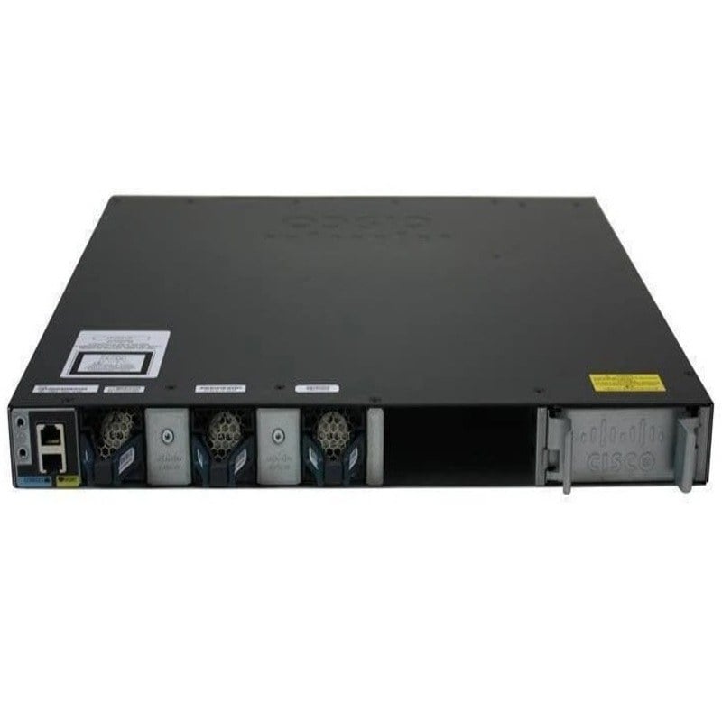 Cisco WS-C3650-48PQ-S 48 Ports Manageable Switch Catalyst 3650 | New Factory Sealed