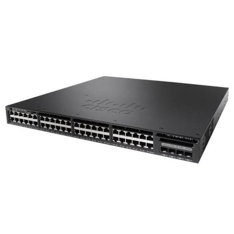 Cisco WS-C3650-48PWD-S 48 Ports Switch Layer 3 Managed Stackable | New Factory Sealed