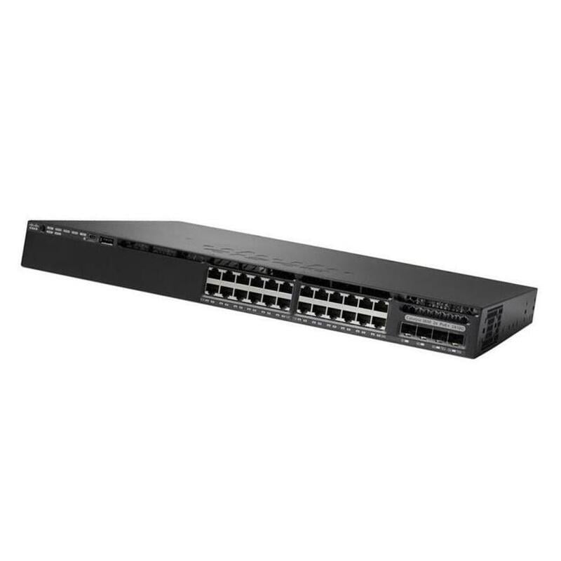 Cisco WS-C3650-8X24PD-E 24 Ports Switch Layer 3 Catalyst 3650 | New Factory Sealed