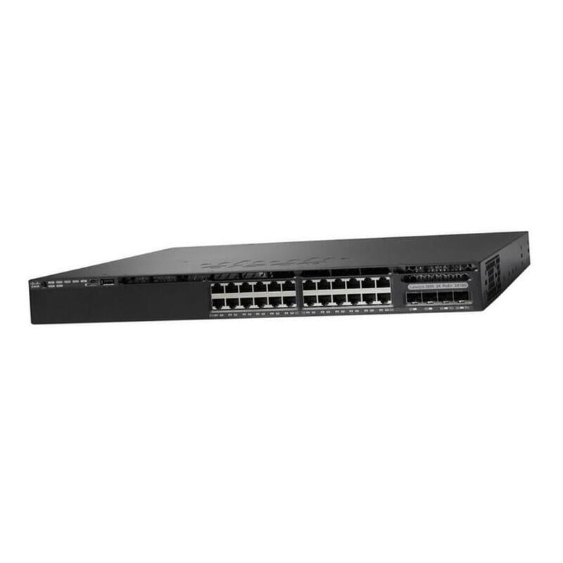Cisco WS-C3650-8X24UQ-L 24 Ports Switch Ethernet Layer 3 Manageable | Refurbished