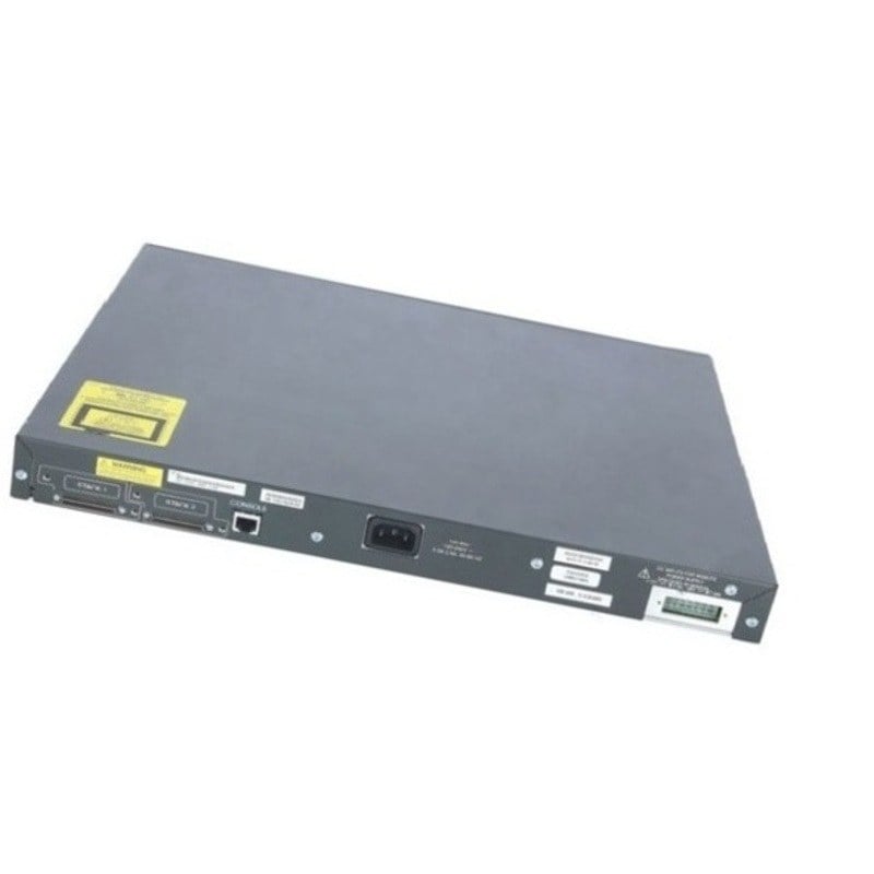 Cisco WS-C3750-48PS-S 48 Ports Layer 3 Switch PoE+ 1U Rack-mountable | Refurbished | Call