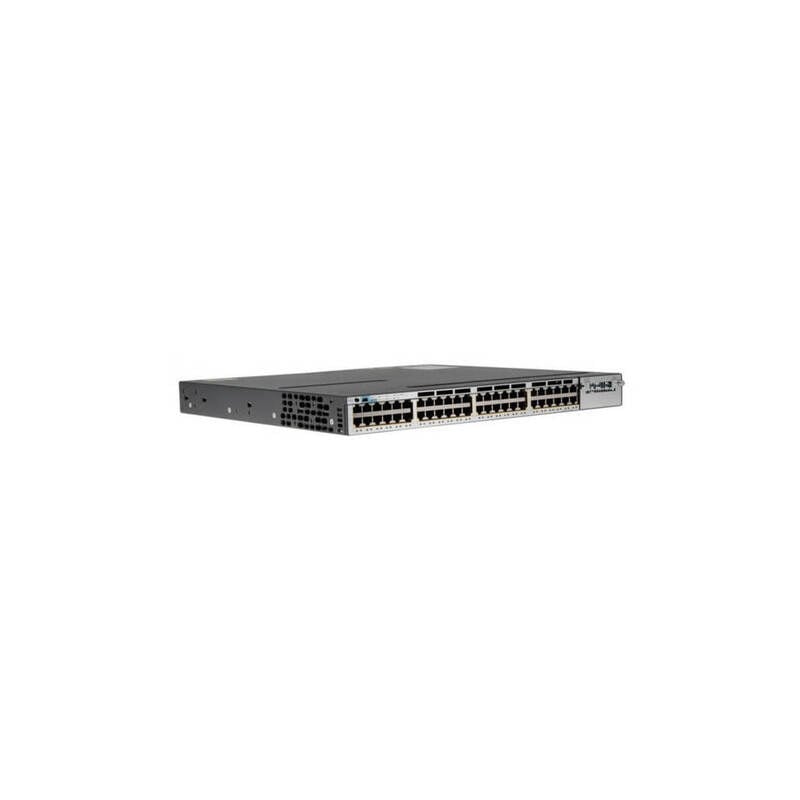 Cisco WS-C3750X-48P-L Catalyst 3750X 48 Ports Manageable Switch | Refurbished