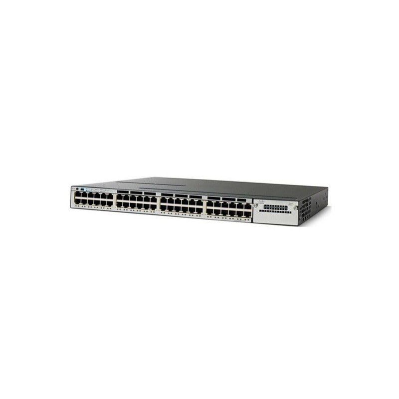 Cisco WS-C3750X-48P-L Catalyst 3750X 48 Ports Manageable Switch | Refurbished